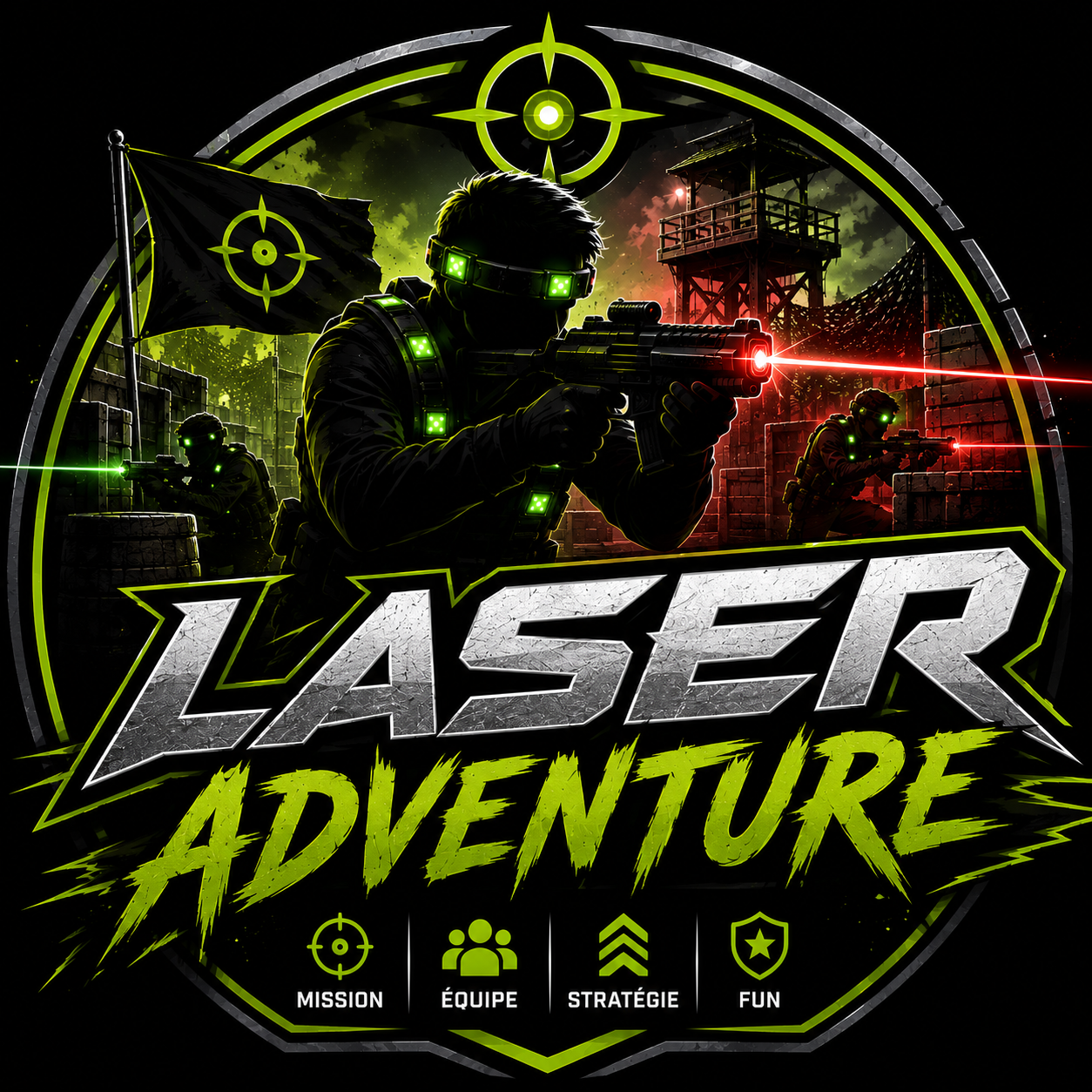 Laser Adventure